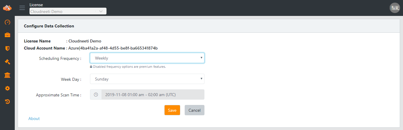 Configure Data Collection