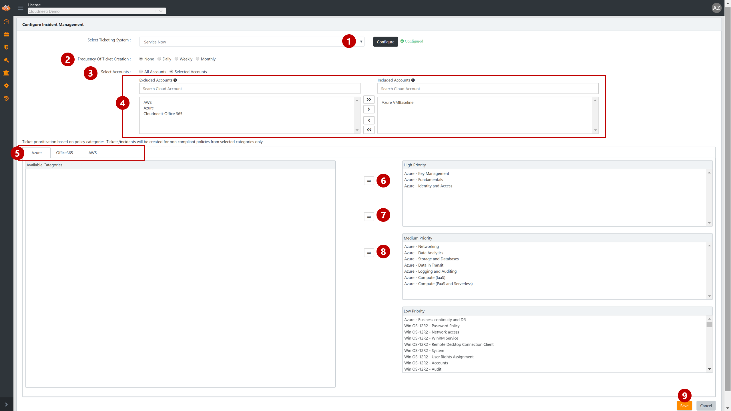 Incident Management (Ticketing)