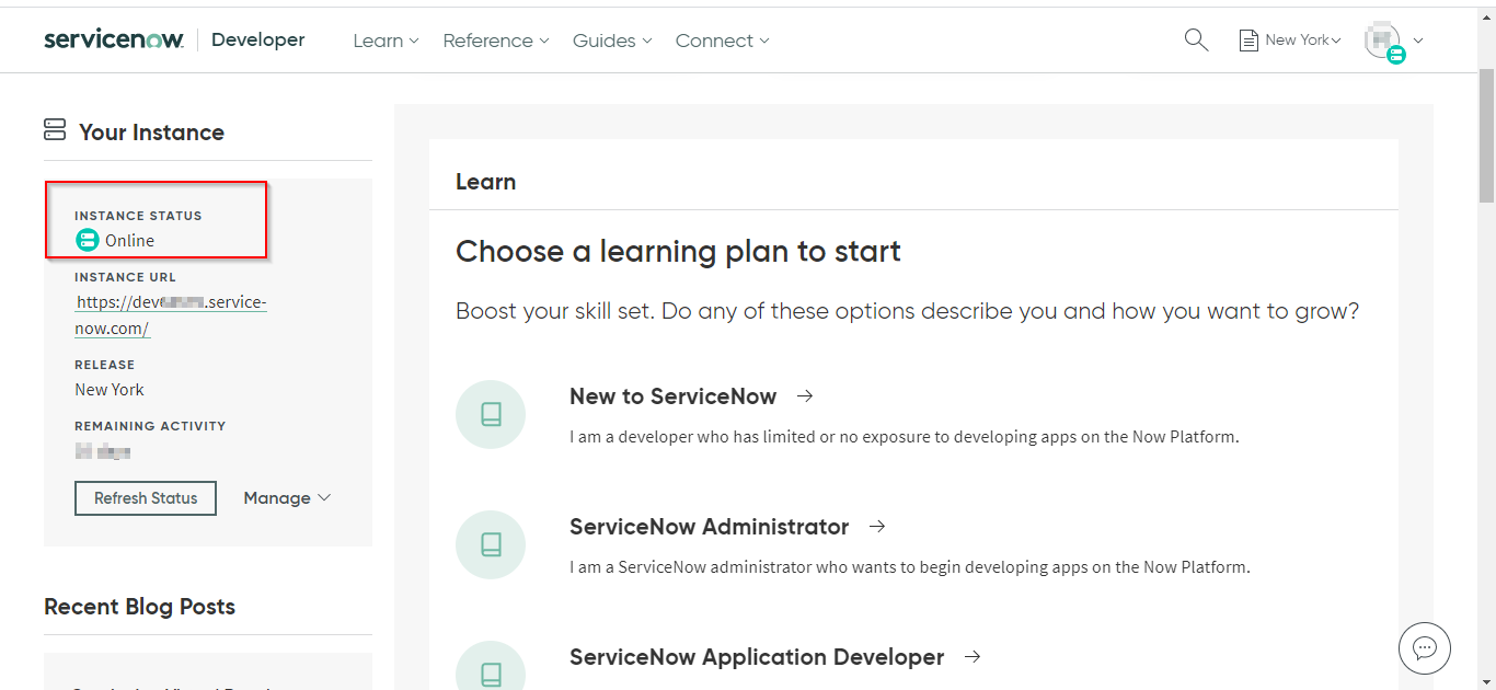 ServiceNow integration