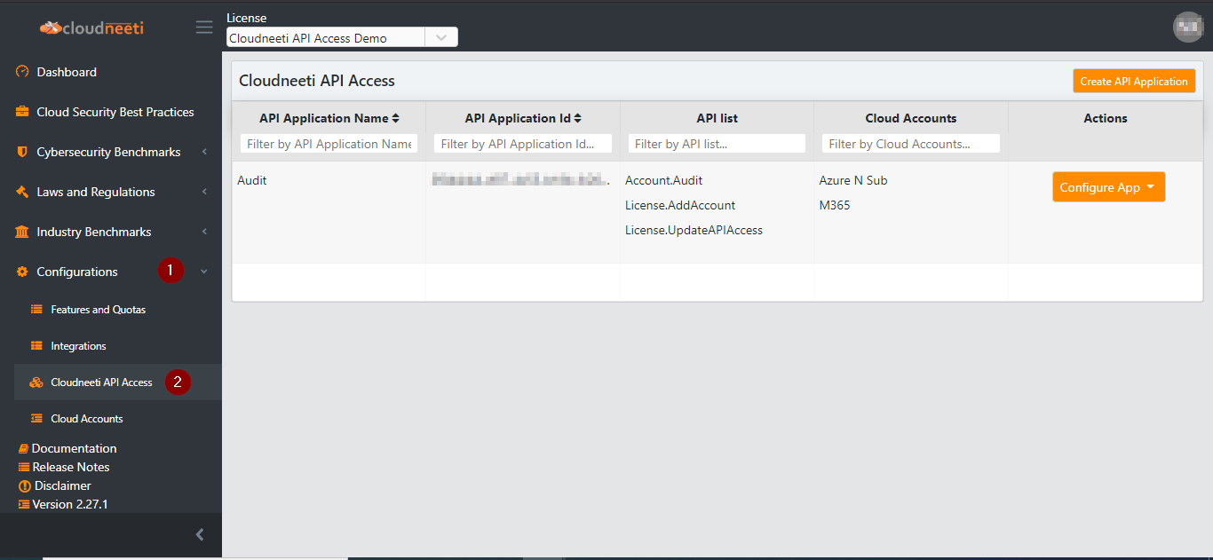 create API Applicationscribe