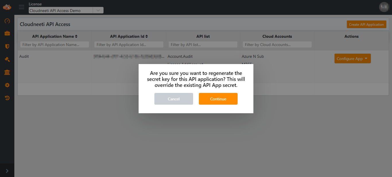 create API Applicationscribe