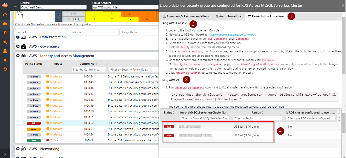 Remediation of Azure Resources