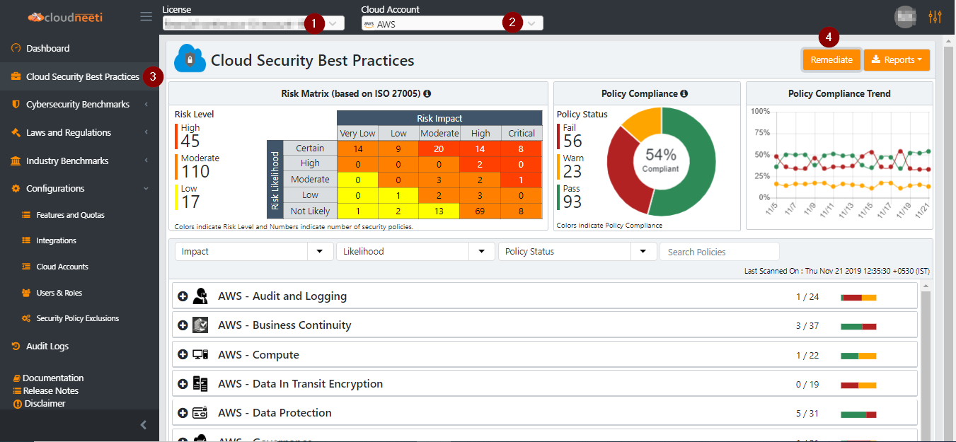 STEP 4: Remediate non-compliant resources 