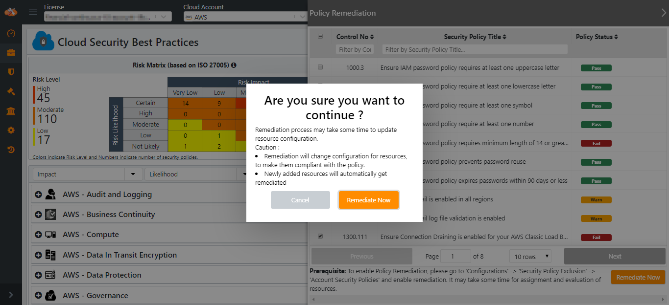 STEP 4: Remediate non-compliant resources 