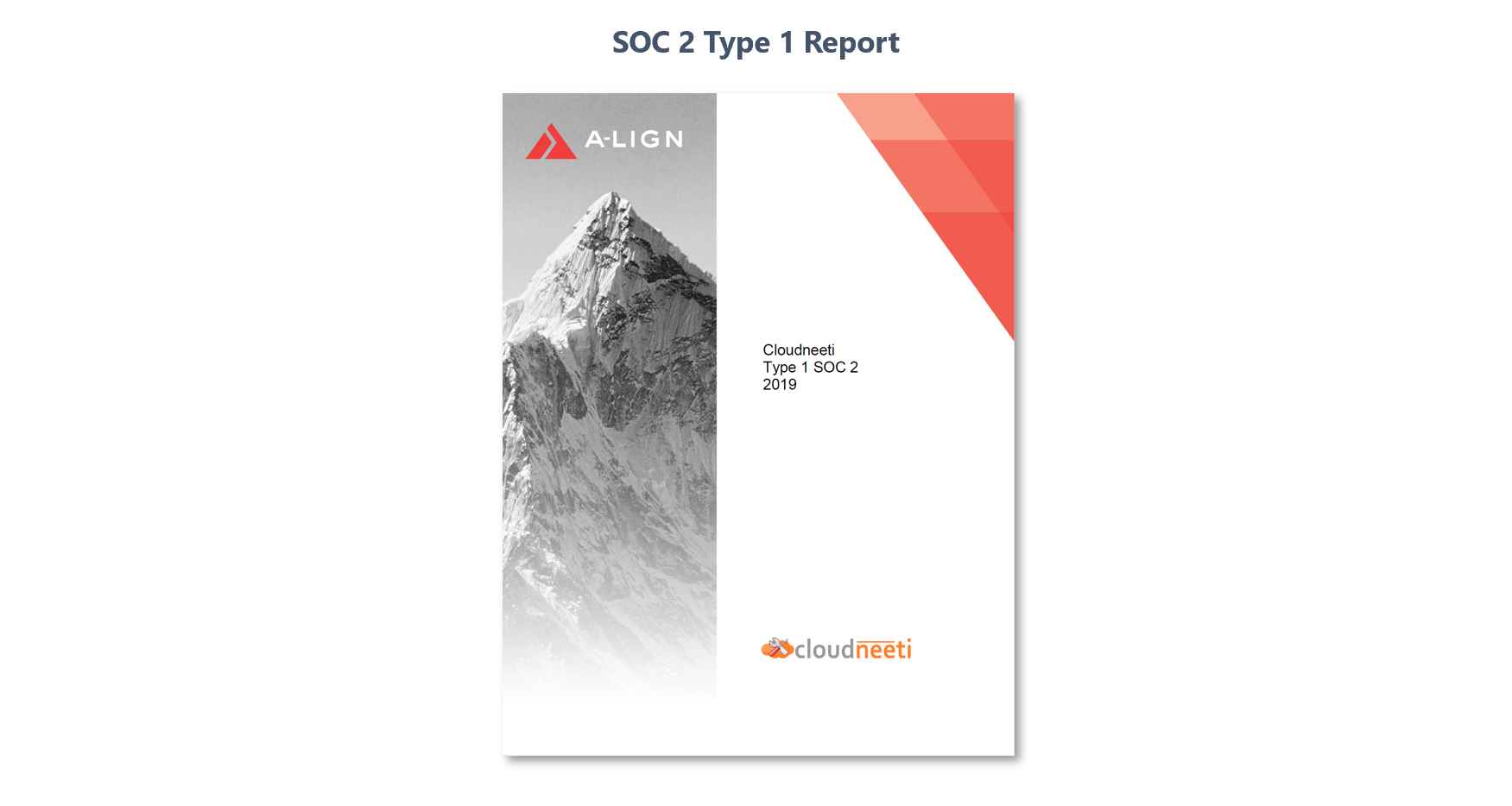 SOC 2 Type 1 Attestation