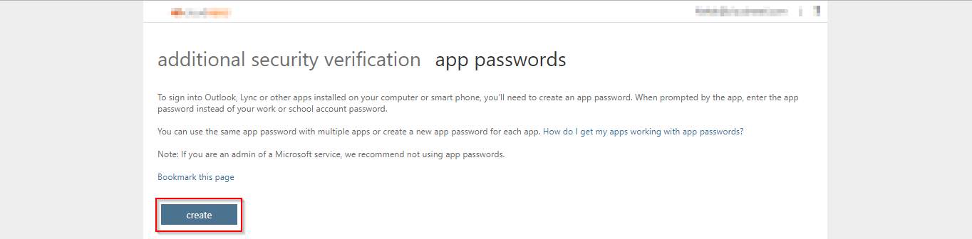 App Password