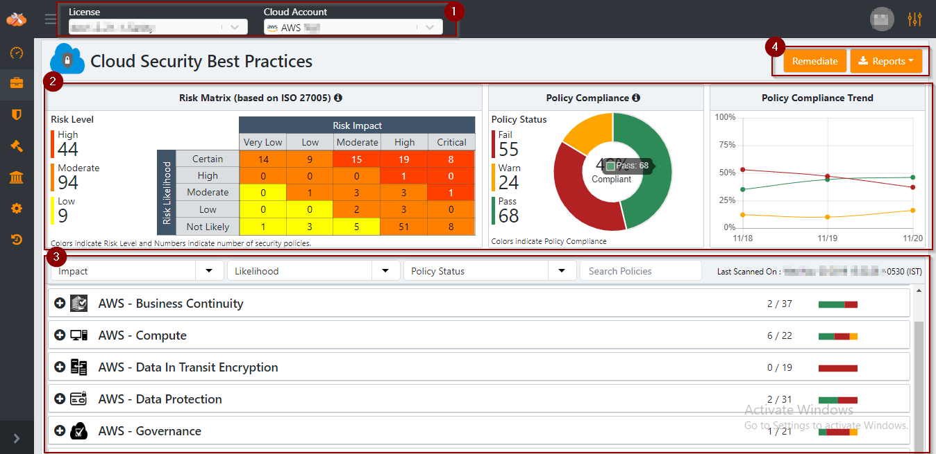 CSRP_Security_Policies