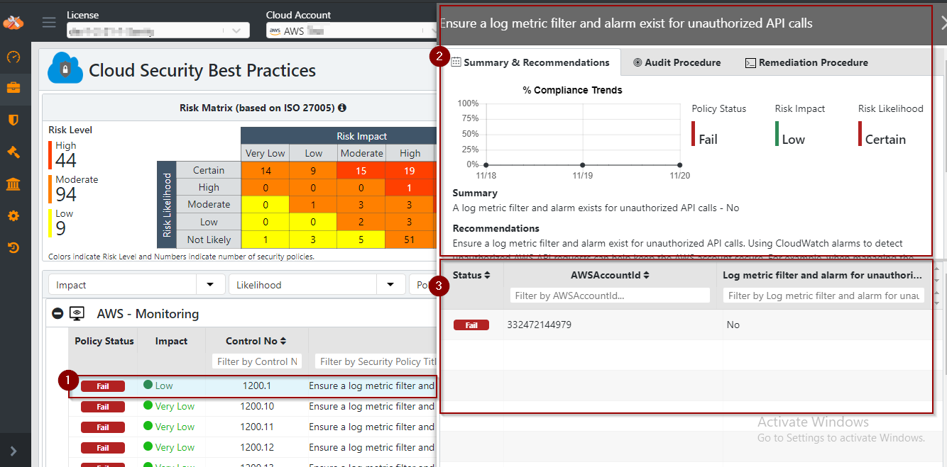 compliance Status